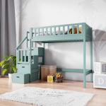 design hoogslaper met trap